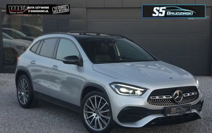 wielkopolskie Mercedes-Benz GLA cena 179000 przebieg: 10290, rok produkcji 2020 z Dobrzyca